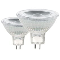 Pack de 2 ampoules GU5.3-MR16 led 3W 3000k - EGLO