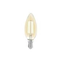 Ampoule Vintage Ambre E14-LED-C35 bougie 4W 2200K - EGLO