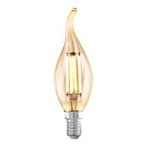 Ampoule Vintage Ambre 14-LED-CF35 bougie 4W 2200K - EGLO