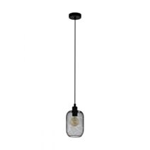 Suspension en acier avec fil Wrington E27 noir - EGLO