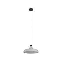 Suspension Matlock H110 cm acier gris E27x1 - EGLO