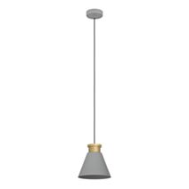 Suspension Twicken Ø22 x H110 cm E27 acier gris - EGLO