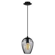 Suspension Newtown noir ø 350 mm E27 1 x 60W - EGLO