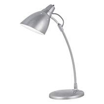 Plafonnier Salomé chrome ø 400 mm E27 2 x 60W - EGLO