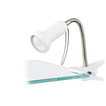 Lampe à clipser Fabio blanc1 x 40W E14 - EGLO