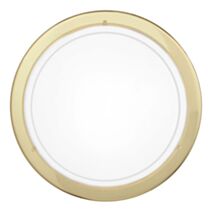 Plafonnier Planet1 acier laitonné E27 60W - EGLO