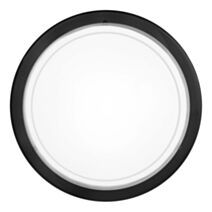 Plafonnier Planet1 acier noir E27 60W - EGLO