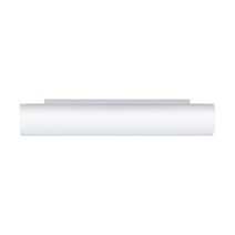Applique Zola 39 x 8 x 12 cm acier verre opale/blanc E14x2 40W A++E - EGLO