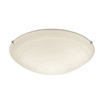 Plafonnier Malva Ø32 mm blanc E27 60W - EGLO