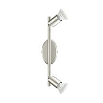 Spot Buzz en acier satin nickel GU10-LED incl. 2 x 3W 3000K- EGLO
