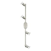 Spot Buzz en acier satin nickel GU10-LED incl. 4 x 3W 3000K- EGLO