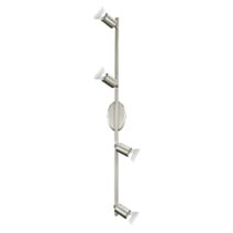 Spot Buzz en acier satin nickel GU10-LED incl. 4 x 3W 3000K- EGLO