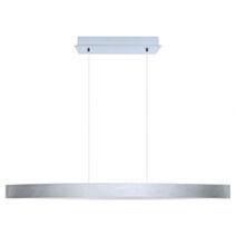 Suspension Fornes acier chrome 24W led inclus 3000K - EGLO