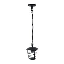suspension exterieur aloria noir - EGLO