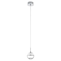 Suspension Montefio led chrome 1100 mm - EGLO