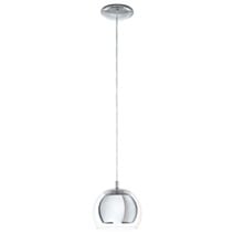Suspension Rocamar chrome E27 1 x 60W - EGLO