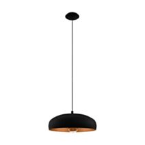 Suspension Mogano Noir E27 1x60W - EGLO