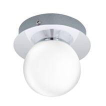 Applique murale/ plafonnier salle de bain Mosiano LED incl. 1 x 3.3W 3000k IP44 - EGLO