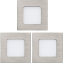 Encastrable Fueva 1 led nickel 2,7Wx3 A++ - EGLO