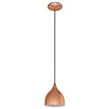 Suspension Coretto 2 acier copper E27 1 x 60W - EGLO