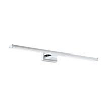 Applique miroir salle de bain Pandella acier chrome 40 X 600 mm LED incl. 11W 1350 Lumens 4000K IP44 - EGLO