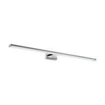 Applique miroir salle de bain Pandella acier chrome 40 x 600 mm LED incl. 11W 4000K IP44 - EGLO