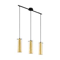 Suspension Pinto Gold  E27 3 x 60W- EGLO