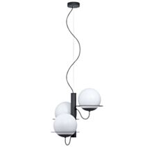 Suspension Sabalete acier noir/blanc 1100 x 465 mm 2IP0 E27x3 - EGLO