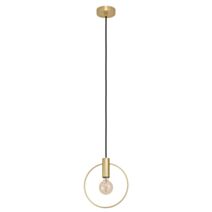 Suspension Manizales Ø25 cm E27 40W acier doré - EGLO