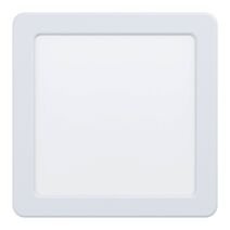 Led encastrable Fueva 5 carré blanc 166 x 166 mm LED incl. 10.5W 3000k- EGLO