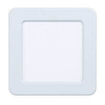 Led encastrable Fueva 5 carré blanc 117 x 117 mm LED incl. 5.5W 4000k- EGLO