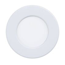 Led encastrable Fueva 5 blanc ø 86 mm LED incl. 2.7W 3000k IP44 - EGLO