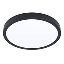 Led surface Fueva 5 noir ø 285 mm LED incl. 20W 4000k - EGLO