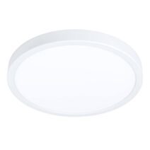 Plafonnier SdB led Fueva 5 ø285mm 20W 3000K Blanc - EGLO