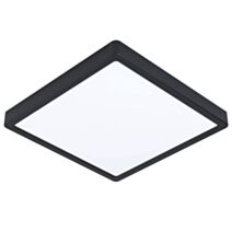 Led surface Fueva 5 carré blanc 285x285 mm LED incl. 20W 3000k IP44 - EGLO
