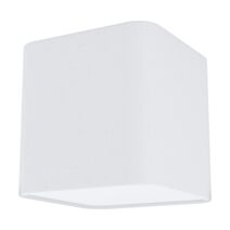 Plafonnier en acier Posaderra E27 blanc - EGLO