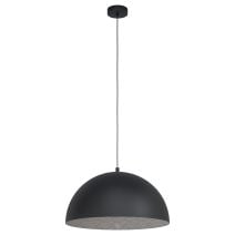 Suspension en acier Gaetano1 E27 noir - EGLO
