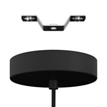 Suspension Marasales Ø38 cm E27 40W acier noir - EGLO