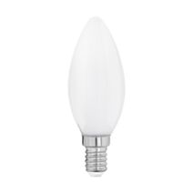 Ampoule à filament E14 led bougie 4W milky - EGLO