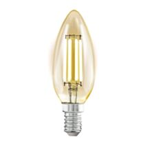 Ampoule E14 bougie 4W Ambre 2200k - EGLO