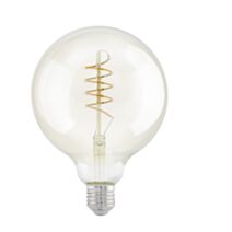 Ampoule à filament spiral G125 4W 260 lumens - EGLO