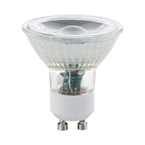 Pack de 2 ampoules Gu10 led 5W 3000k - EGLO