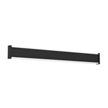 Applique murale extérieure Neviano IP55 58 x 6,5 cm acier noir - EGLO