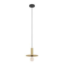 Suspension Escandell Ø25 cm E27 40W acier doré - EGLO