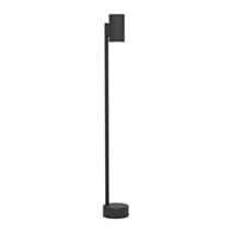 Lampadaire extérieur Izzalini IP44 Ø11 x H85 cm acier noir - EGLO