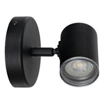 Spot CONSUMA1 acier noir 11x13x11,5cm cylindrique - EGLO