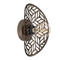 Applique SWABY acier bronze 30x10,15x30cm ronde - EGLO