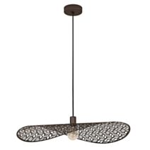 Suspension Swaby acier bronze 80x200cm bronze - EGLO