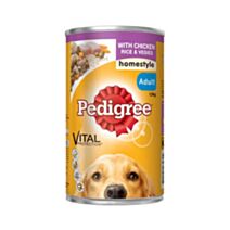 Aliment humide chien Poulet, Riz & Légumes 1,2 kg - PEDIGREE®