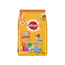 Croquettes chiot au Poulet, Oeuf & Lait 1,3 kg - PEDIGREE®